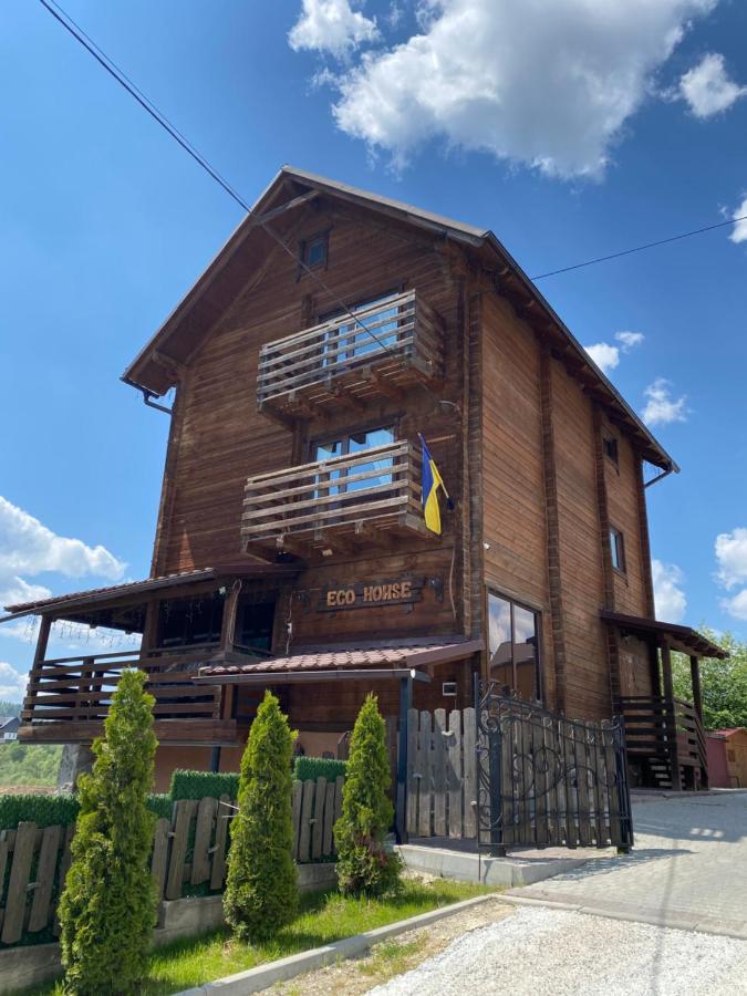 Eco House Villa บูโคเวล ภายนอก รูปภาพ