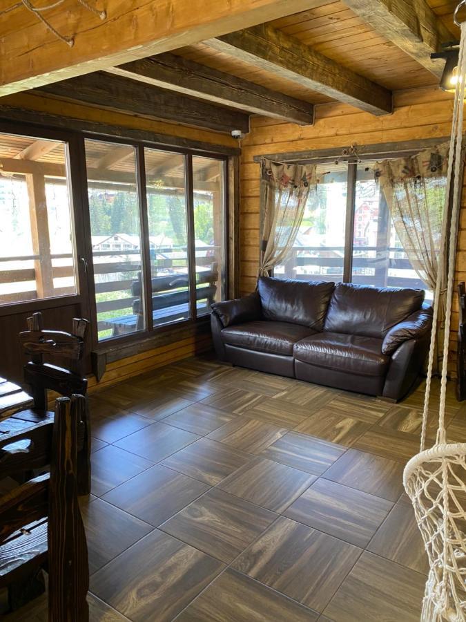Eco House Villa บูโคเวล ภายนอก รูปภาพ
