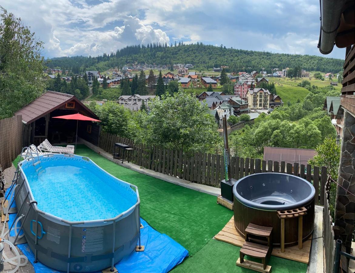 Eco House Villa บูโคเวล ภายนอก รูปภาพ