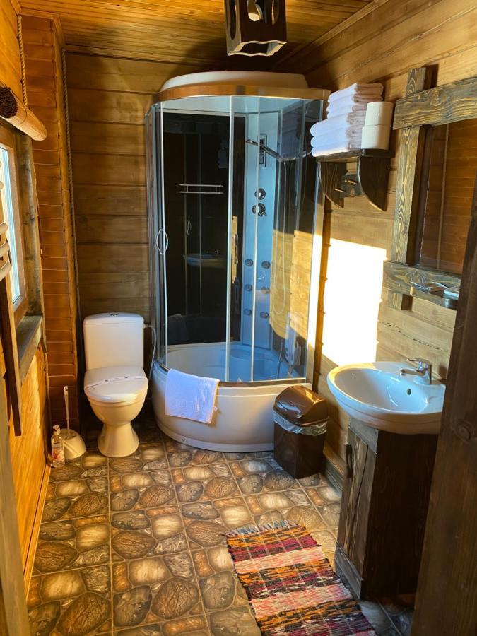 Eco House Villa บูโคเวล ภายนอก รูปภาพ